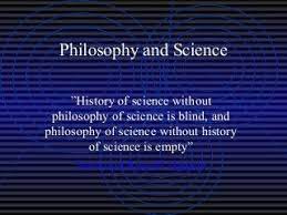 Science and philosophy