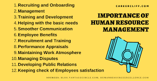 Why is it important for HR Management