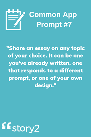 Share an essay on any topic of your choice