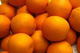 Inventive rhyme for the word orange