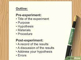 Ways to writing lab reports 