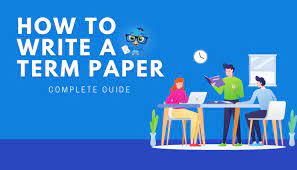 Guide:11 Steps on How to Write a Term paper 