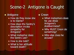 Sophocles' Antigone -character analysis and theme description