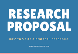 What is a research proposal?